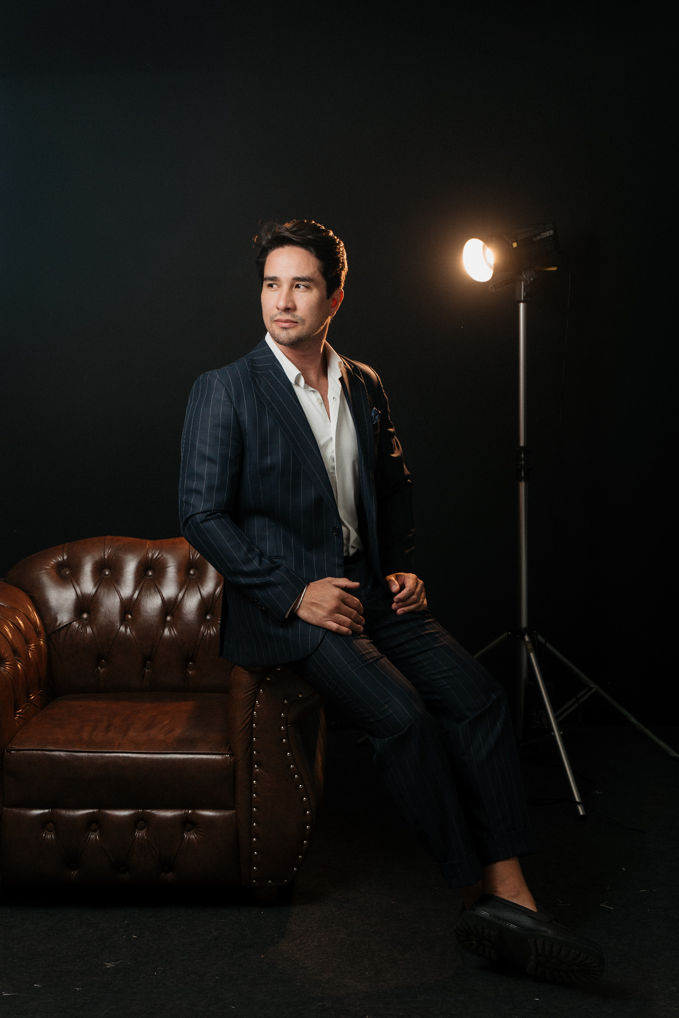 Rodolfo Matos em ambiente editorial