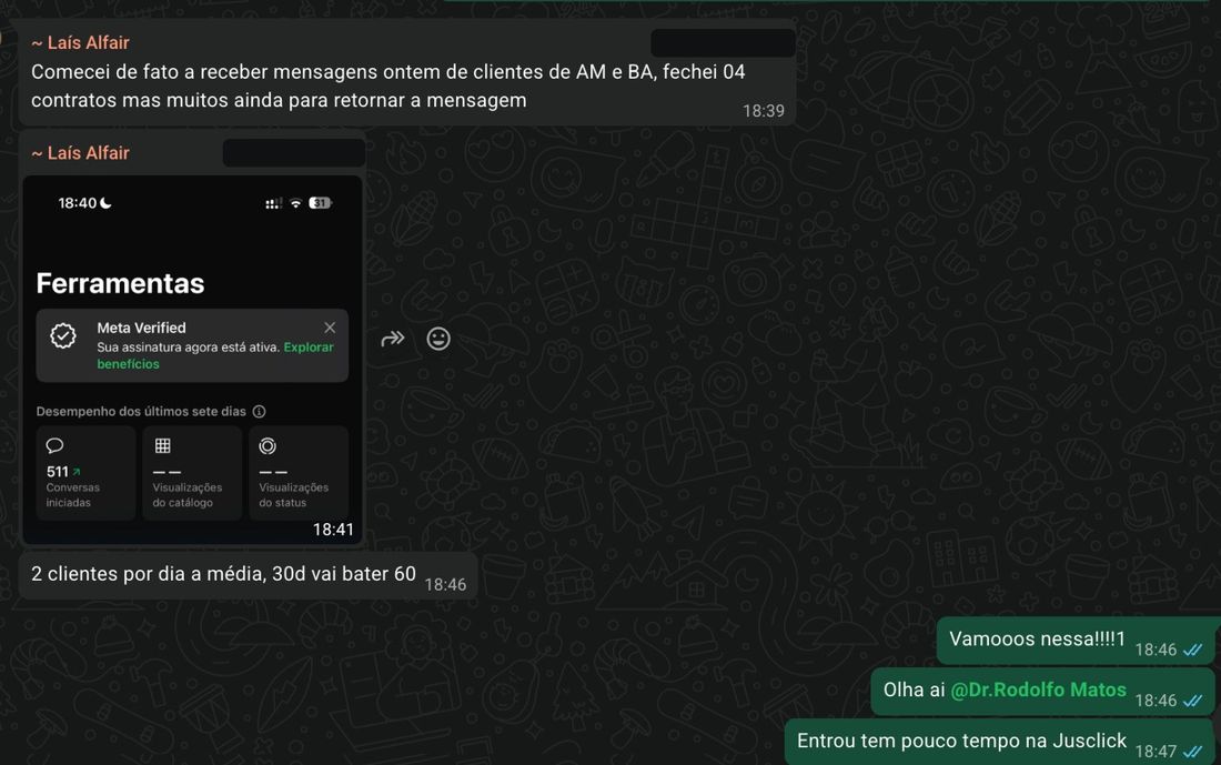 Feedback sobre quatro contratos